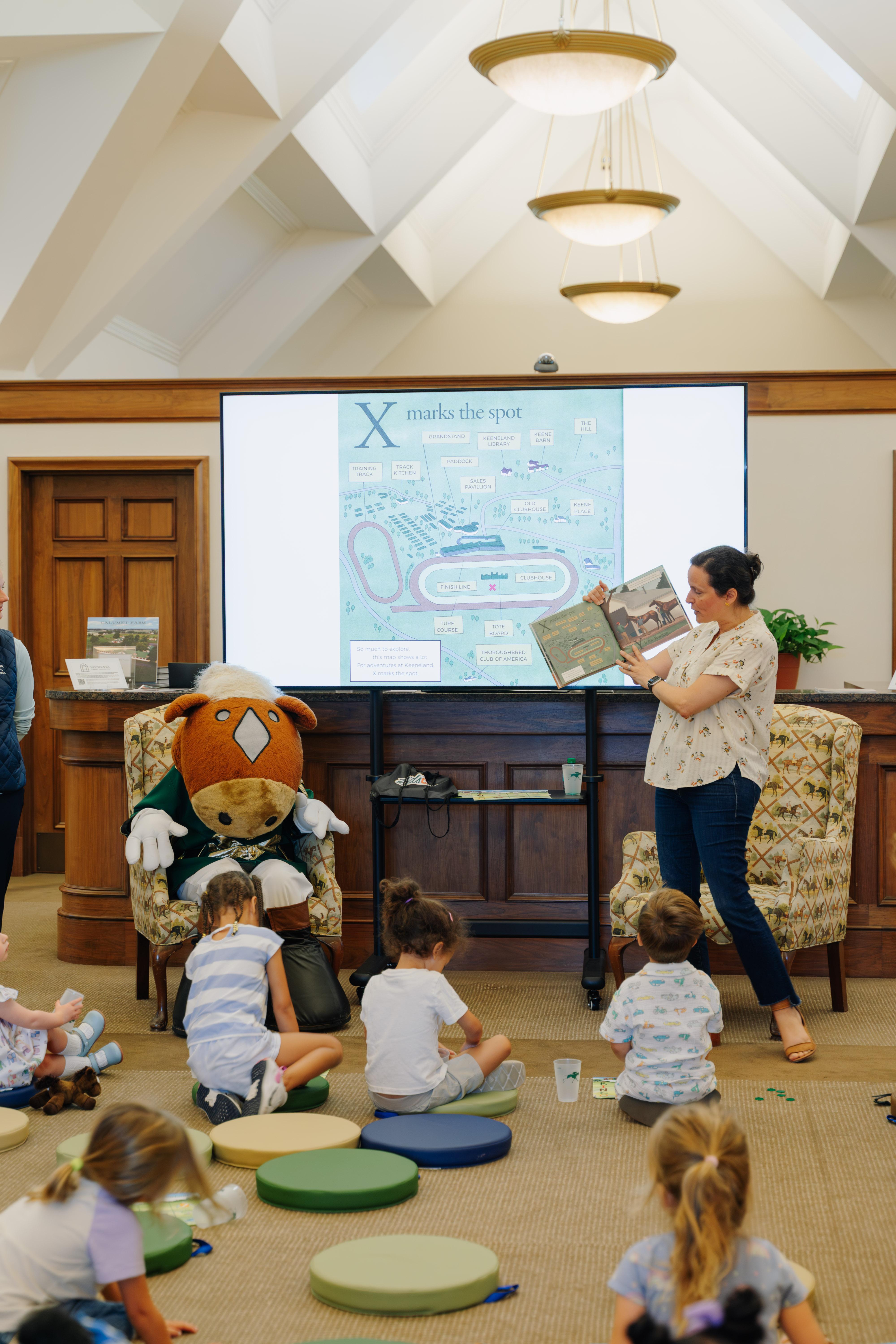 Roda Ferraro, Keeneland Library, Keeneland Race Course, Women in Racing, horse racing, America's Best Racing, ABR Roda Ferraro, Keeneland Library, Keeneland Race Course, Women in Racing, horse racing, America's Best Racing, ABR